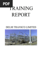 Training Report