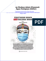 PDF of Pengetahuan Budaya Dalam Khazanah Wabah Agus Suwignyo Editor Full Chapter Ebook