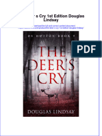 Full Ebook of The Deer S Cry 1St Edition Douglas Lindsay Online PDF All Chapter