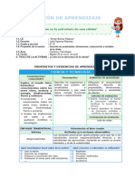 Sesión de Aprendizaje Cta 26 de Marzo