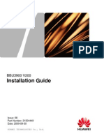 HUAWEI BBU Installation Guide