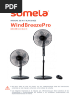 Windbreezepro: Manual de Instrucciones