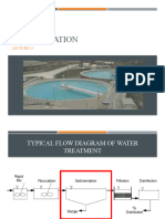 Lec 13 (Sedimentation)