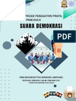 Modul P5 Demokrasi SMA