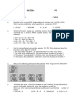 Aprajita Question Paper Set 5