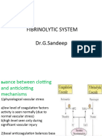 Fibrinolytic System, LYMPHATIC SYSTEMdr - Sandeep)