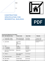 Civil Specification