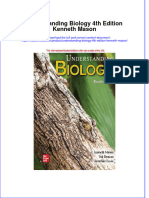 Full Ebook of Understanding Biology 4Th Edition Kenneth Mason Online PDF All Chapter