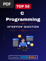 C Programming Interview Questions