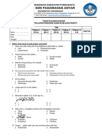 Soal SAS PAIBP Semester 2 Kelas 2