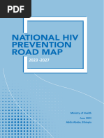 Ethiopia Hiv Prevention Road Map 2023-2027