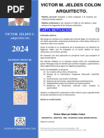 Carta-De-presentacion - Motivacion VICTOR JELDES COLON 2024