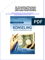 PDF of Pengantar Konseling Penerapan Keterampilan Konseling Dengan Pendekatan Islam Anila Umriana Full Chapter Ebook