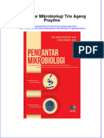 PDF of Pengantar Mikrobiologi Trio Ageng Prayitno Full Chapter Ebook