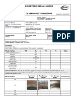 Claim Inspection Report: Mathura Road, Ballabgarh, Faridabad - 121004, Haryana (INDIA)