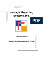 Report Smith Installation Guide