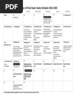 Science 10 Jan 2023 Study Plan