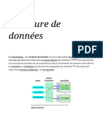 Structure Des Données - Wikipédia