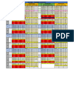 Playing - Training Schedule W19 EHF EURO 2023 - Pitesti - Mioveni