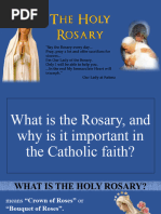 Rosary and Mission 1