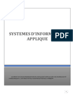 CM de Systeme D'information Applique L3 2020