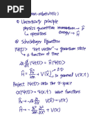 00 - Properties of 1D Bound States