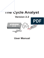 CycleAnalyst Manual Vers22