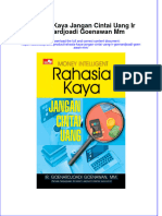 Full Download Rahasia Kaya Jangan Cintai Uang Ir Goenardjoadi Goenawan MM Online Full Chapter PDF