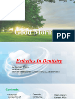 Esthetics in Dentistry