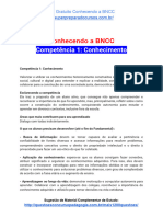 Conhecendo A BNCC - 01