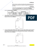 Sample Test ECDL CAD V1.5