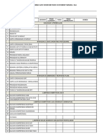 Lampiran K - Checklist For Swms