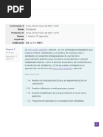 Prueba de Conocimientos Revisión Del Intento Aula Virtual Unidad 5 Aprobada