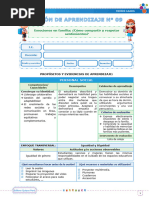 1er - Sesiones - de - Aprendizaje - Semana - 2 - UD - III - Editora - Quipus - Perú