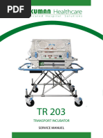 TR 203 Service Manual