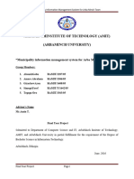 Final Municipality Document