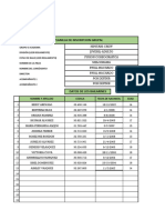 Planilla de Inscripcion Grupal: Grupo O Academia División (Leer Reglamento)