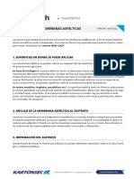 Guia Practica para Colocacion de Membranas Asfalticas - v2022