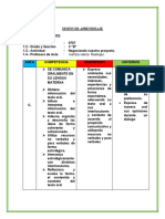 SESIONES 4° Proyecto Sesiones 13 de Mayo