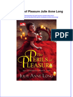 PDF of The Perils of Pleasure Julie Anne Long Full Chapter Ebook