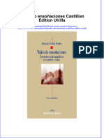 PDF of Tejiendo Ensonaciones Castillian Edition Utrilla Full Chapter Ebook