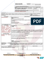 EDUC FIS 1 Abril SEM 13 Del 15 Al 19 de Abril 2024