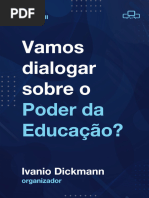 Vamos Dialogar Sobre o Poder Da Educação? - Ebook Vol III