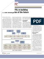 The Role of ITIL in Building The Enterprise of The Future