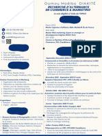 Diakité Oumou Modibo CV PDF