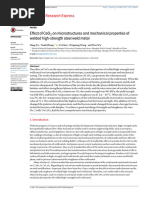 Effect of CeO 2 On Microstructures and Mechanical