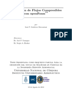 TesisMaestria Simulacion de Flujos Compresibles Con OpenFoam GutierrezMarcantoniVF