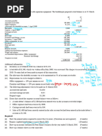 Bafs Errors Final Accounts Revision Basic