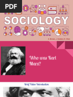 Karl Marx Presentation - Sociology