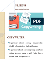 Pertemuan Copy Writing